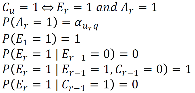 baseline click model